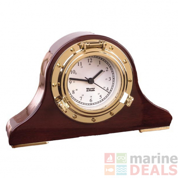 Weems & Plath Nautical Tambour Clock