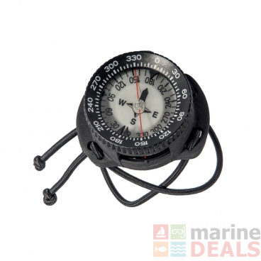 Mares Hand Compass with Bungee Strap