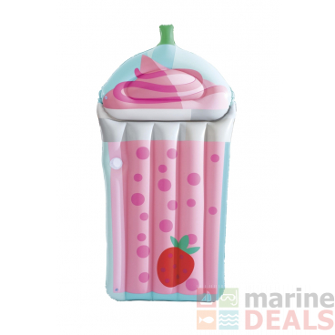 Bestway Tropical Beverage Inflatable Lilo Pool Float Pink
