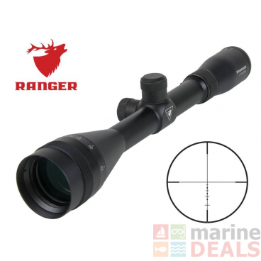 Ranger Premium 4-12x42AO Fast Focus Air Rifle Scope with Ballistic Reticle