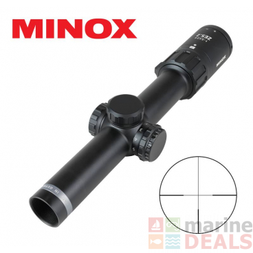 Minox Ze 5.2 1-5x24 30mm Riflescope