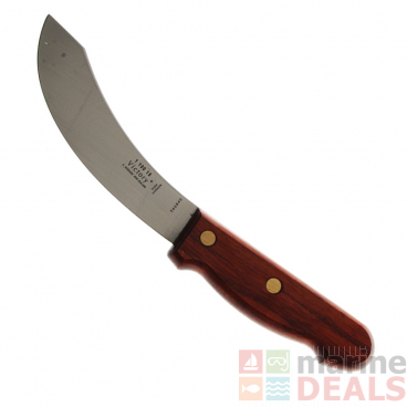 Victory 1/100/15/110 High Carbon Skinning Knife Wooden Handle 15cm
