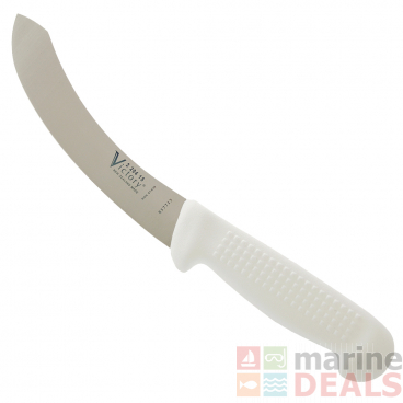 Victory 2/204/15/115W Ribbing Knife 15cm White Handle