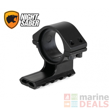 Night Saber Scope Ring Weaver Rail for 1in or 30mm Scopes
