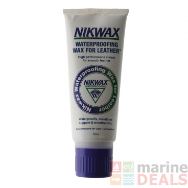 Nikwax Leather Waterproofing Wax 100ml