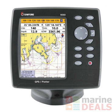 Samyung NF560 GPS/Fishfinder Combo with NZ Chart and P58 50/200Khz Transducer