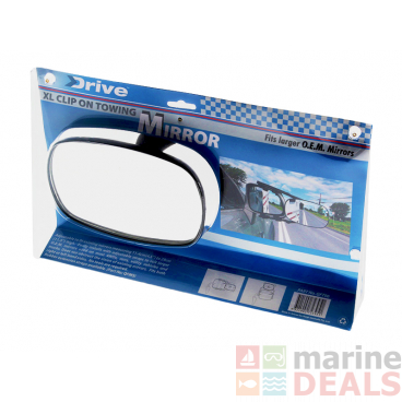 Large Towing Mirror Strap On