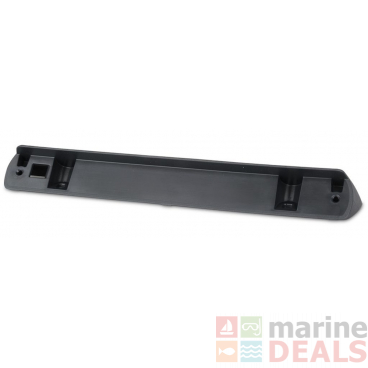 Hella Marine Surface Mount Strip Lamp Mounting Bracket 45deg Charcoal