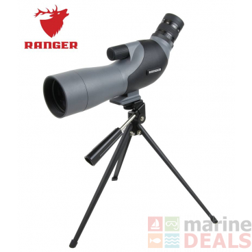 Ranger 16-48x60 Spotting Scope with Tripod