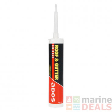 Ados Roof and Gutter Silicone Cartridge 310ml