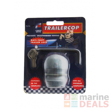 Cargo Mate Anti-Theft Trailer Cop 48mm