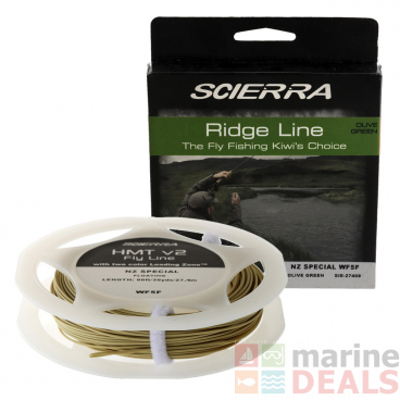Scierra HM2 V2 Ridge Floating Fly Line Olive WF5
