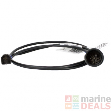 Airmar MMC-HB Mix and Match Cable with Humminbird #9 Connector 1m