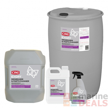 CRC Exoff Degreaser and Parts Cleaner Trigger 750ml