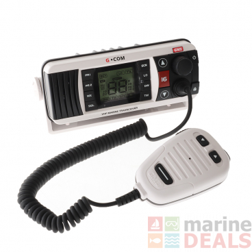 GME GX700W VHF Marine Radio White