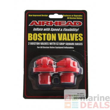 Airhead Boston Valves for Inflatables Qty 2