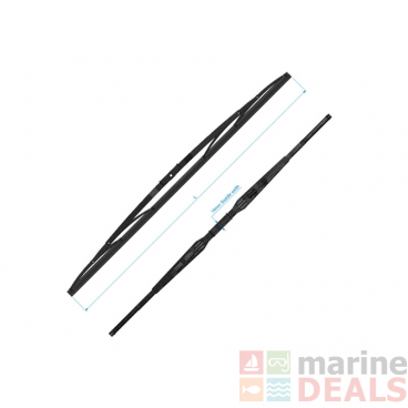 Roca Stainless Steel Wiper Blade for W38