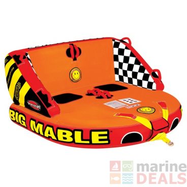 Sportsstuff Big Mable Inflatable 2-Rider Sea Biscuit