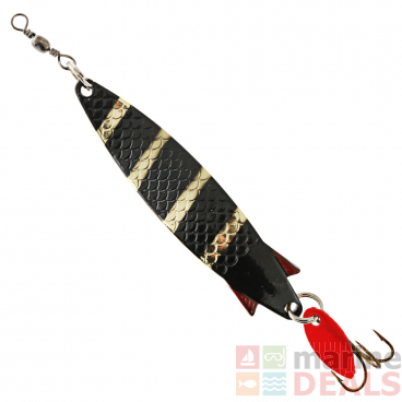 Fishfighter Toby Lure 20g Mounted Zebra