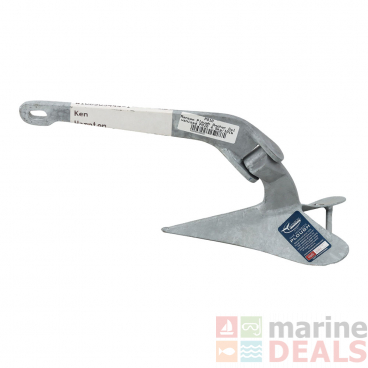 Manson Plough Anchor Galvanised P010 4.5kg/10lb