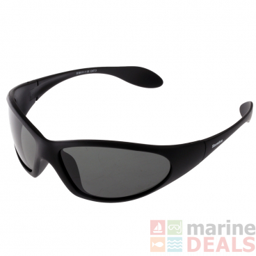 Snowbee Polarised Wraparound Sunglasses Smoke