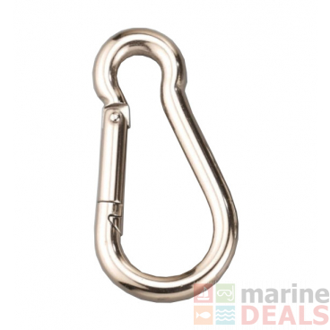 AAA Stainless Carabiner Snap Hook 6mm