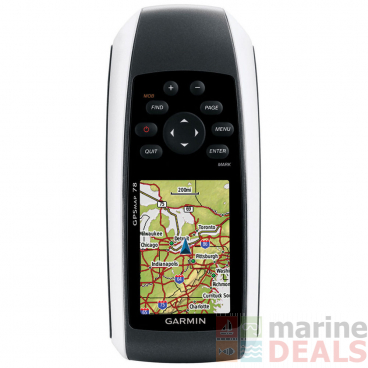 Garmin GPSMAP 78SC Handheld Colour GPS