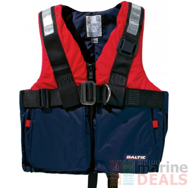 Baltic Offshore Life Vest Red Navy