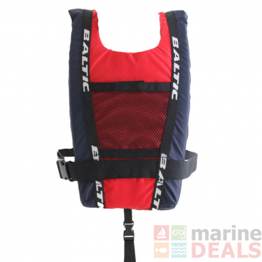 Baltic Canoe Life Vest Red/Navy 40-130kg