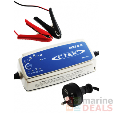 CTEK MXT 4.0 24V 4A 8-Stage Battery Charger