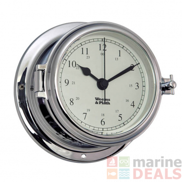 Weems & Plath Chrome Endurance II 115 Quartz Clock