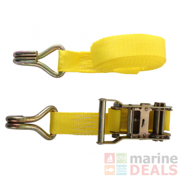 Ratchet Tie Down Strap 15ft 1000kg