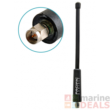 Pacific Aerials P6081 Handheld VHF Antenna Signal Booster - SMA plug