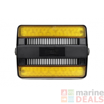 Hella Marine HypaLUME Amber 110/230V AC LED Long Range Flood Light