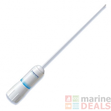Pacific Aerials SeaMaster Heliflex Pro VHF Antenna 0.45m White with Optional Mount