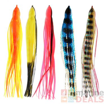 Bonze BS6 Game Lure Replacement Skirt 245mm - Colours 21-30