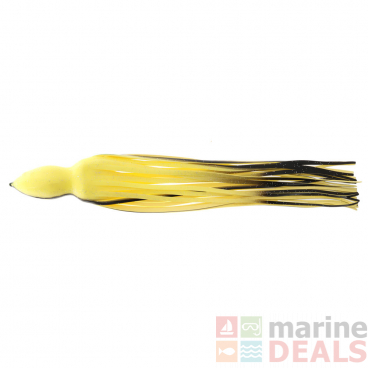Bonze BS12 Game Lure Replacement Skirt 380mm 14 Yellow/Black Stripes