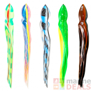 Bonze BS12 Game Lure Replacement Skirt 380mm - Colours 1-10