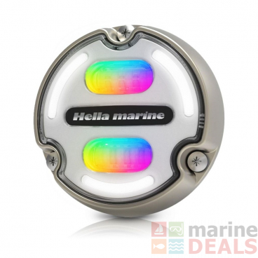 Hella Marine Apelo A2 Bronze RGB Underwater Light White Lens
