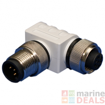 Maretron Micro 90 degrees Male/Female Connector