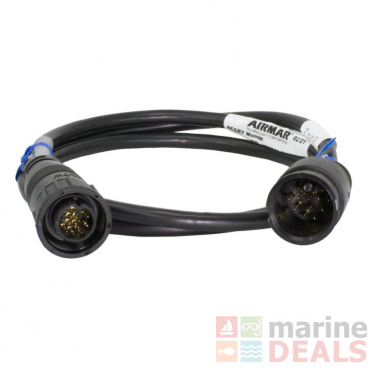 Airmar Mix and Match Cable 12-Pin CHIRP Series with Humminbird 14-Pin L -1M