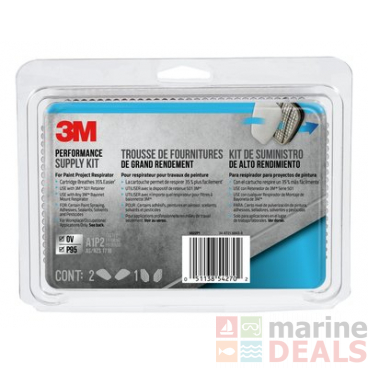 3M Paint Respirator Supply Kit 6022P1-DC