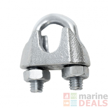 Cleveco 316 Stainless Steel Wire Rope Clips DIN 741