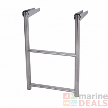 Manta Folding 2-Step Boarding Ladder