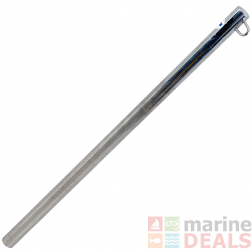 Manta Ski Pole Kit with Flat Mounting Plate and Quick Release Base