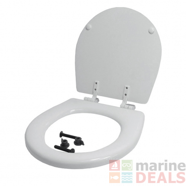 Jabsco Compact Toilet Seat and Lid