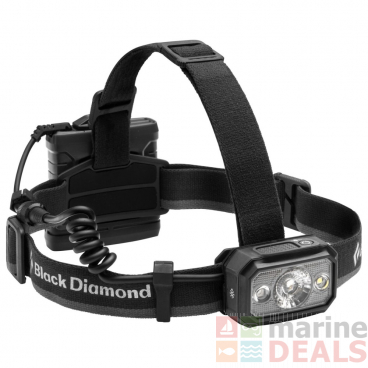 Black Diamond Icon Headlamp 700lm Grey