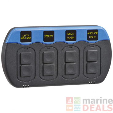 NARVA Marine Waterproof Switch Panel