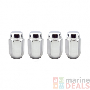 McGard 64001 Chrome Cone Seat Style Lug Nut Set