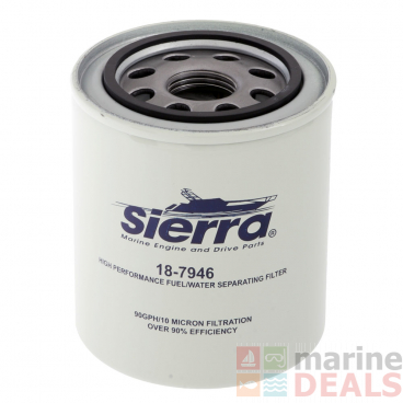 Sierra 18-7946 10 Micron Fuel Water Separator for OMC 502905